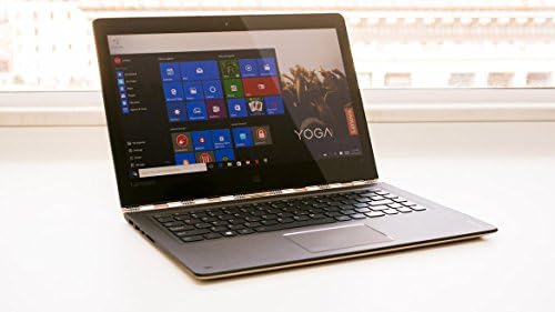 Newst Lenovo YOGA 900 2-in-1 Convertible QHD+ Touch-Screen 13.3-Inch Laptop (Intel Core i7 up to 3.2 GHz Processor, 8GB DDR3 RAM, 256GB SSD, WiFi-AC, Backlit Keyboard, Win 10), Platinum silver