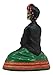 Gifts & Decor Ebros Mexican Dias De Los Muertos Sitting Lady Skeleton Day of The Dead Statue 4