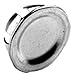 BRIDGEPORT 1691 1/2" Knockout Plug, Steel - 10 Pack
