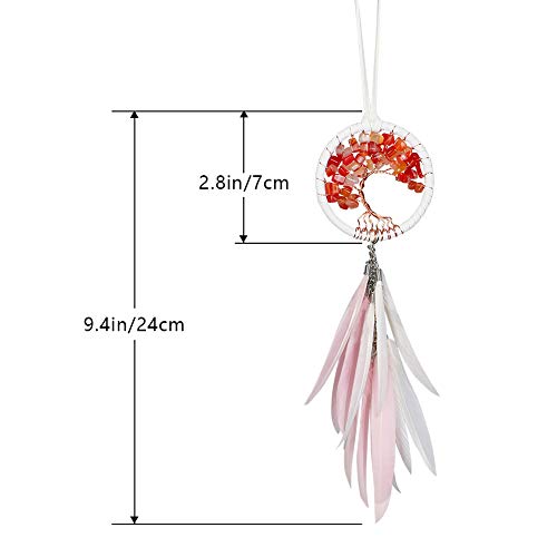 image for Dremisland Handmade Dream Catcher Car Rear View Mirror Pendant Charm w