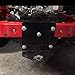 NIXFACE Universal Zero Turn Mower Trailer Hitch Heavy Duty Steel Black