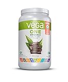 Vega One Organic, Mocha, Meal Replacement Protein