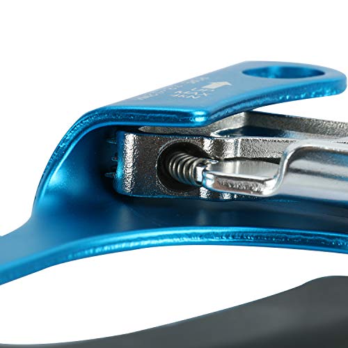 Yaesport Climbing Right Hand Ascender Rock Climbing Tree Arborist Rappelling Gear Equipment Rope Clamp for 8~12MM Rope - Thumbnail 5