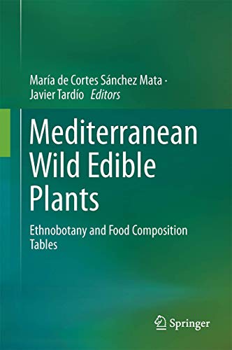 Mediterranean Wild Edible Plants: Ethnobotany and Food Composition Tables