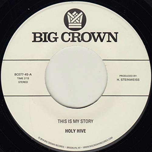 Album art for This Is My Story / Blue Light by Holy Hive