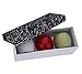 Candle Impressions Real Wax Flameless Hurricane LED Candle Gift Set - Includes Timer, Batteries and Gift Boxes - 3 Gift Set Trios (9 LED Candles Total)