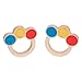 Hape Mini Maracas Toddler Wooden Musical Instruments
