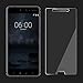Nokia 6 Screen Protector, Wimaha 2 Pack Tempered Glass Screen Protector for Nokia 6 Bubble Free Easy Installation