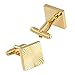 Modern Style Cufflinks and Tuxedo Studs 2 PCS Sets for Men,Good Idea for Gift.