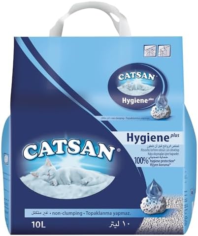 Catsan Hygiene Cat Litter, 10L price in UAE Amazon UAE kanbkam