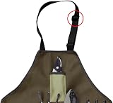 Oaygat Garden Apron Oxford Cloth Adjustable Tool Belt 7 Pockets view 4