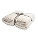 Battilo Oversized Cozy Soft Plush Sherpa Throw Blanket, 98