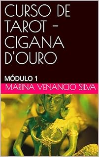 Livro CURSO DE TAROT - CIGANA D'OURO: MÓDULO 1