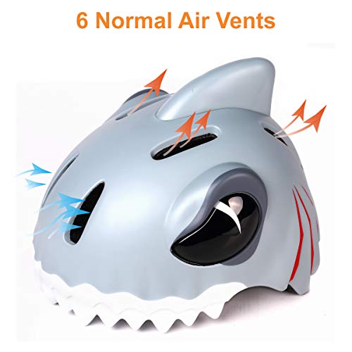 2 Merkapa+Adjustable+Bicycle+Helmets+Toddler