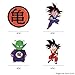 Dragonball Stickers Pack, Dragon Ball Sticker 86 PCS Waterproof for Car, Glass, Wall, Van, SUV, Skateboard, Window, Lapto
