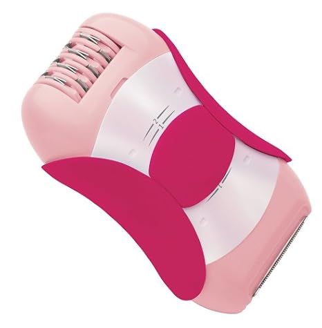 Revlon rv565 Gentle 2in1 Hair removal System, pink (761318005650)