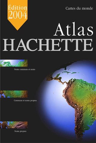 Grand Atlas Hachette by (Hardcover)
