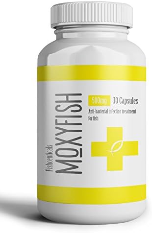 Moxyfish (500mg - 30 Capsules)
