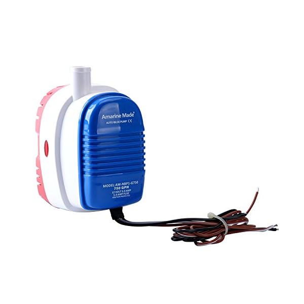 Amarine-made-Automatic-Submersible-Boat-Bilge-Water-Pump-12v-750gph-Auto-with-Float-Switch-new