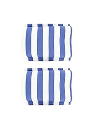 ¡Salir! Teamwork Games Run Mat - Pack de 2 alfombrillas Oxford para Obstacle Course y Team Building Games para el trabajo