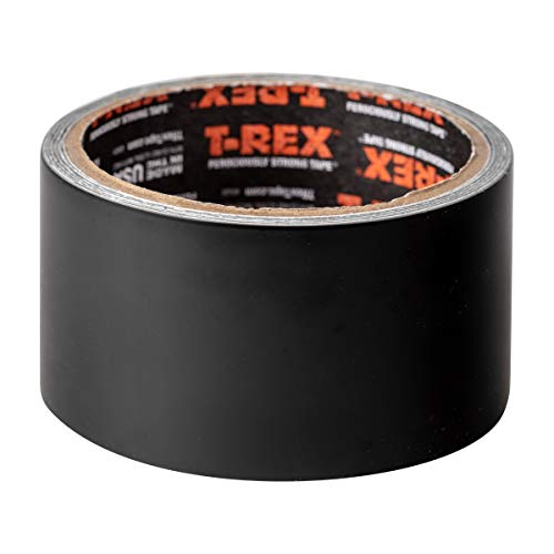 T-Rex 285988 Ferociously Strong Waterproof Tape, 2 inch Wide, Black