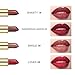 BONNIE CHOICE 6 Colors Matte Velvet Moisture Lipstick Set, Waterproof Long Lasting Matte Lip Sets for Women