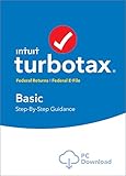 TurboTax Basic 2016 Tax Software Federal + Fed Efile PC download