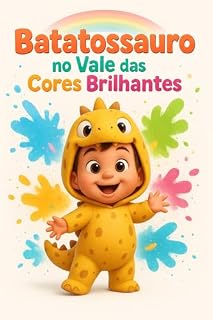 Livro Batatossauro: No Vale das Cores Brilhantes