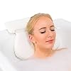 Relux-Premium-Waterproof-Bath-Pillow-Cushion-with-Non-Slip-Suction-Cups-Ergonomic-Home-Spa-Headrest RELUX Premium Waterproof Bath Pillow Cushion with Non-Slip Suction Cups Ergonomic Home Spa Headrest