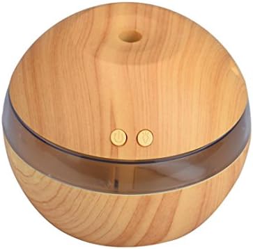 Moonfully Cool Mist Humidifier Aromatherapy Essential Oil Diffuser Automatically Power Off (Khaki)
