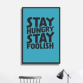 Framed Canvas Wall Art for Living Room, Bedroom Quotes Canvas Prints for Modern Home Decoration Ready to Hang - 16"x24" inches