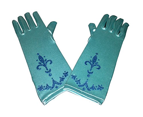 Frozen ELSA Coronation Dress + Cape + Gloves - Image 7