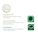 2 Pack Silicone Ice Shot Glass Mold, 6 Cups Square Green Ice Cube Tray, Jelly Tray, Cake Cup Mold, Food Grade Silicone Ice Shot - Green