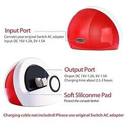 Antank Tiny Charging Dock Compatible with Nintendo