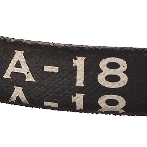 DealMux A18 18-inch x 1/2-inch Yard Machine Lawn Mower Tractor Drive Belt V-Belt