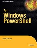 Pro Windows PowerShell by Hristo Deshev