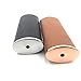 Lucklybestseller 2PCS Set Metal Leather Lighter Case Cover Holder for BIC Full Size Lighter J6thumb 2