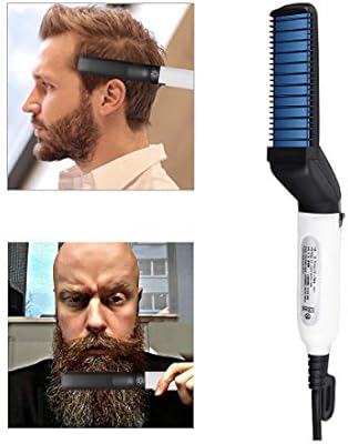 Ansblue Beard Straightening Comb Suitable For Men S Beard