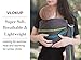 Vlokup Ring Sling Baby Carrier - Soft Cotton Baby Sling Baby Wrap for Newborn Infant Toddler - Grey Rainbow