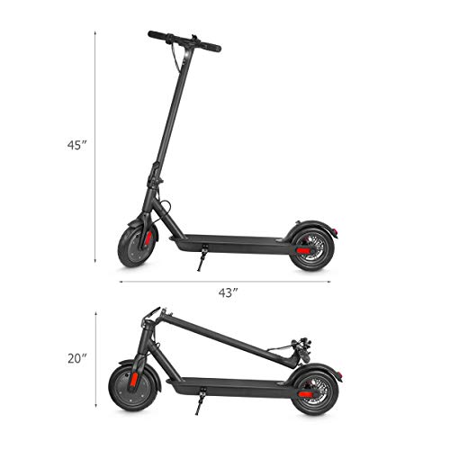 XPRIT 8.5" Electric Kick Scooter w/Two Speeds, Long Lasting Battery, Solid Tire, Up to 15 Miles