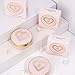 PRPL Heart Face Cushion - cover and glow cushion foundation, Korean make-up and skincare cosmetics (#21 Pure Ivory)