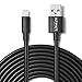 The Ultimate Bundle (10ft) Apple MFi Certified Lightning Cable, Durable iPhone Charger for XS/XS Max/XR/X/8/8 Plus/7/6/ & iPad (Black)