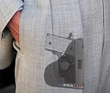 Garrison Grip Custom Fit Leather-Trimmed Pocket Holster Concealed Carry Comfort, Sig Sauer P238 380 w/Crimson Trace (C)