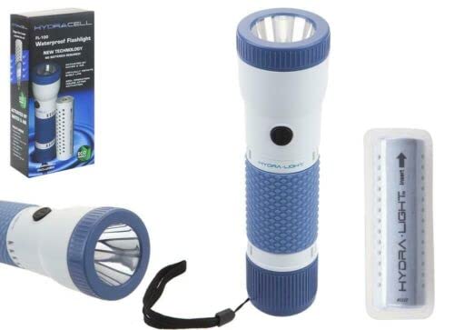 Generic Summit Hydracell Water Powered 2D Flash Light Eco Friendly Torch Waterproof Flashlight Camping Equipment