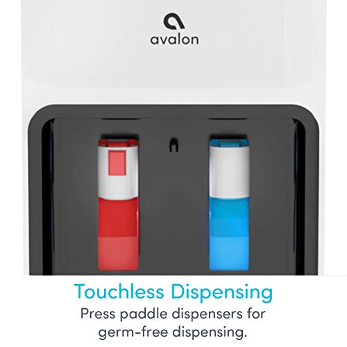 Avalon A1WATERCOOLER A1 Top Loading Cooler Dispenser, Hot & Cold Water