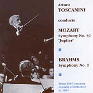 Mozart: Symphony No. 41- Jupiter / Brahms: Symphony No. 1