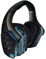 Logitech Cuffia con Microfono da Gioco G933 Artemis Spectrum, 2.4 GHz Wireless, 7.1 Surround Sound PRO per PC, Xbox One e PS4, Nero