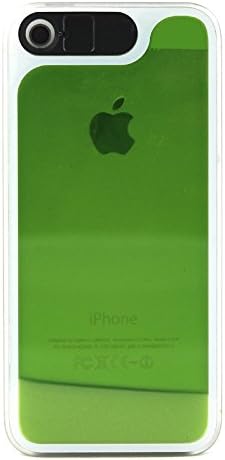 Hans International Hula Le'a -Lino- Glow in the Dark Case for iPhone5S&5 (Ulu Green) E