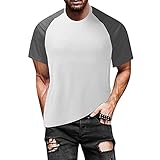 FUNEY Fashion T-Shirt for Men Muscle Gym Workout