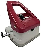 Volty ID Premium 3-in-1 ID Badge Slot Punch - Red